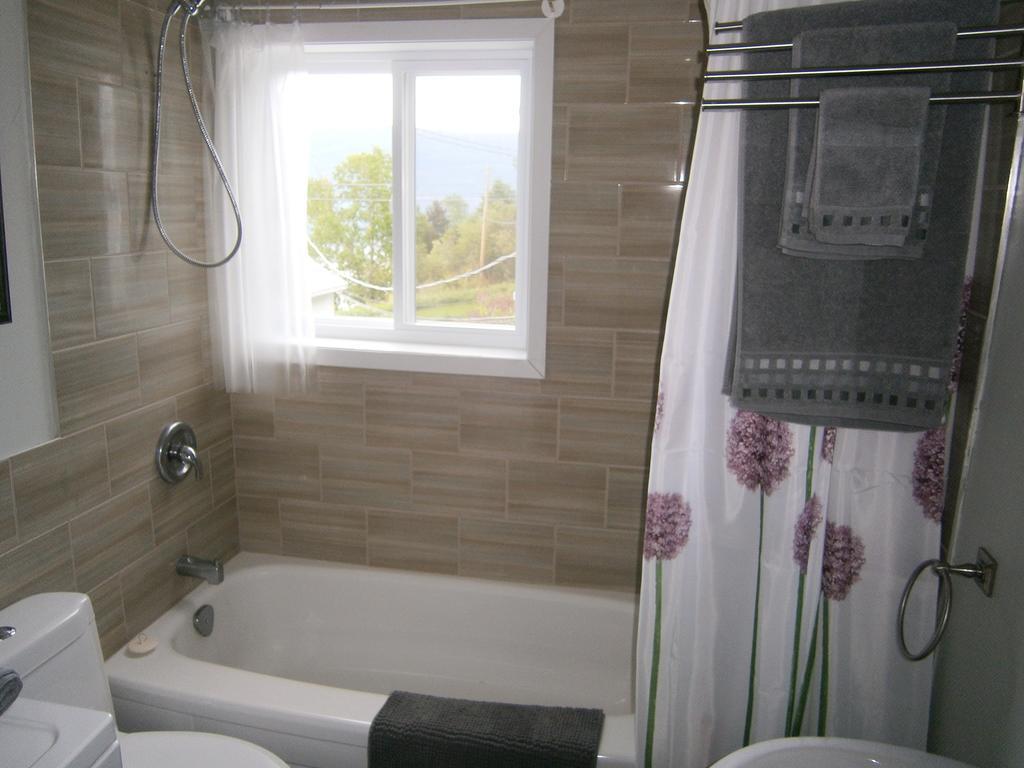 Apartement Mirador Du Fjord LʼAnse-Saint-Jean Eksteriør billede