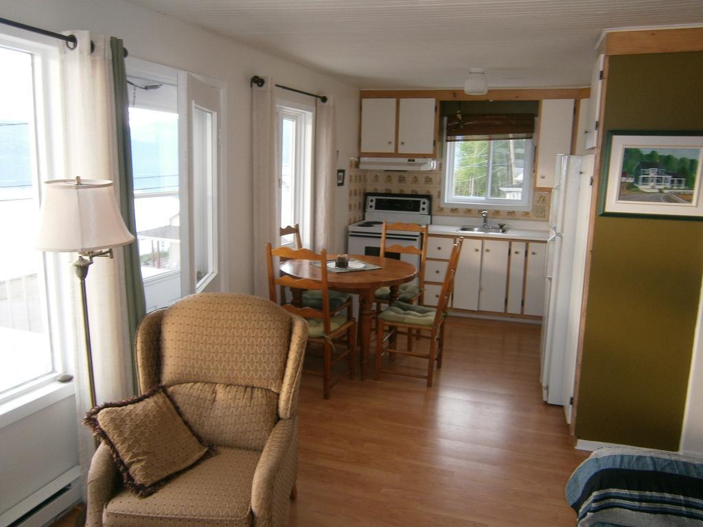 Apartement Mirador Du Fjord LʼAnse-Saint-Jean Eksteriør billede