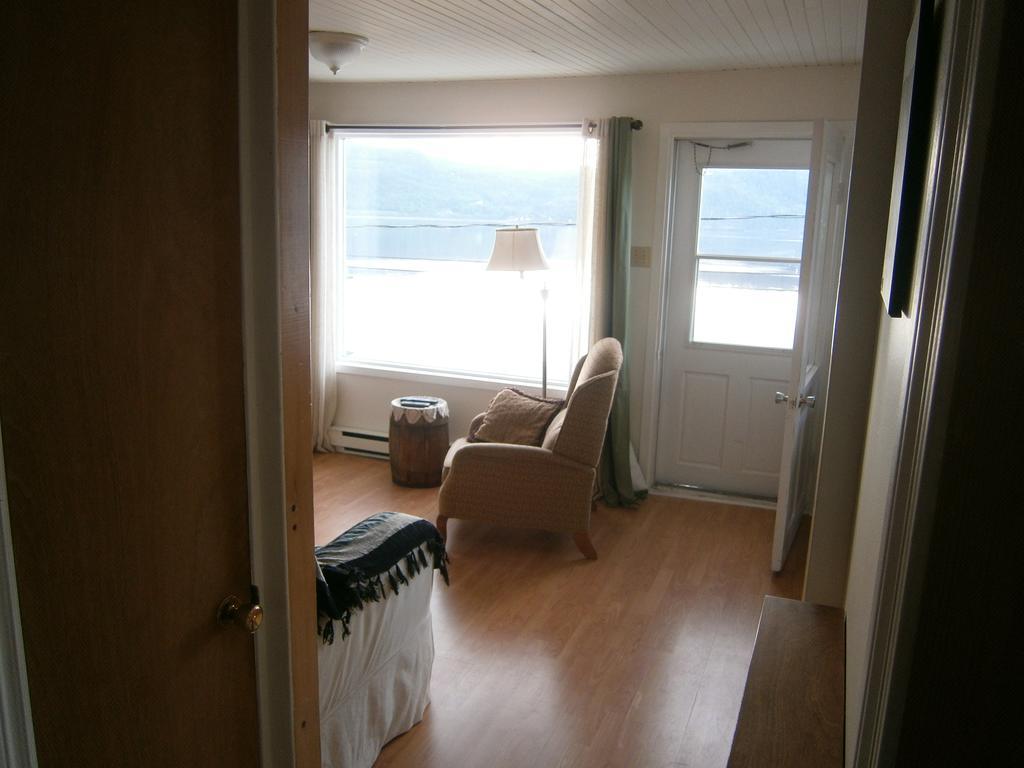 Apartement Mirador Du Fjord LʼAnse-Saint-Jean Eksteriør billede