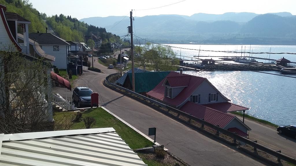 Apartement Mirador Du Fjord LʼAnse-Saint-Jean Eksteriør billede