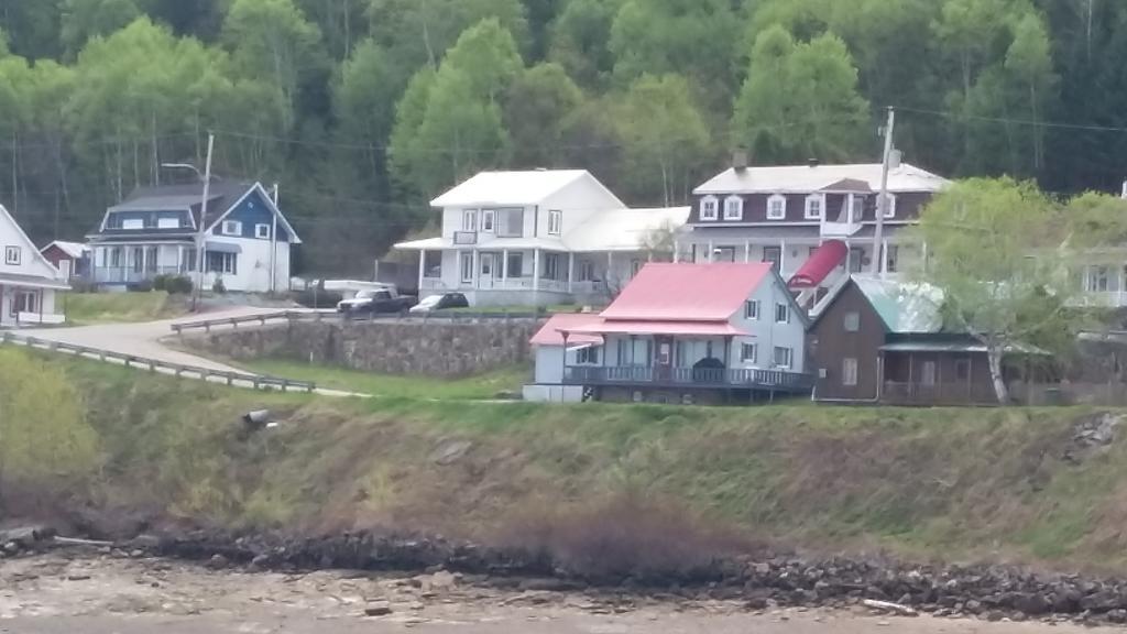 Apartement Mirador Du Fjord LʼAnse-Saint-Jean Eksteriør billede