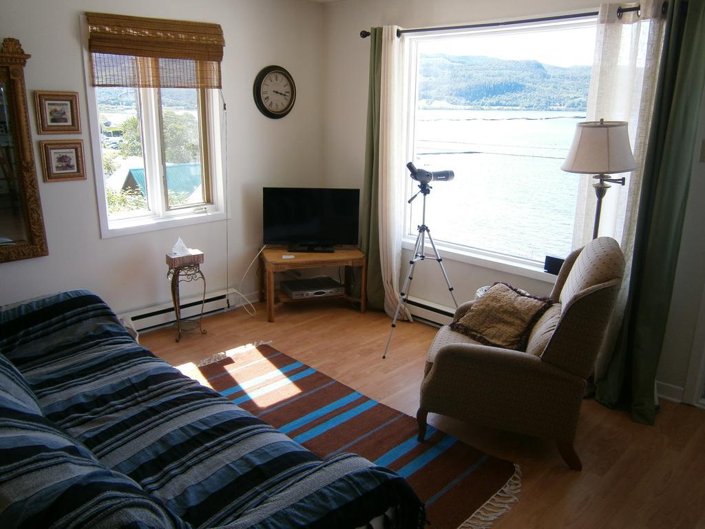 Apartement Mirador Du Fjord LʼAnse-Saint-Jean Eksteriør billede