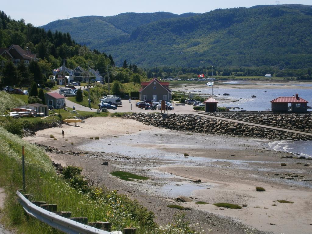 Apartement Mirador Du Fjord LʼAnse-Saint-Jean Eksteriør billede