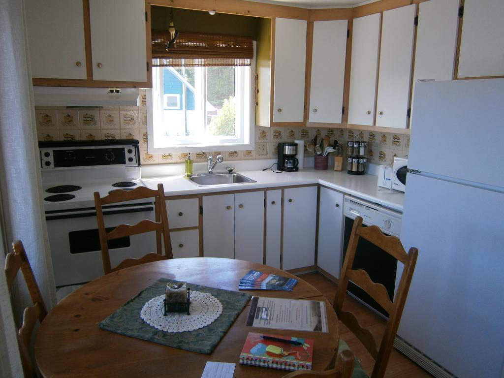 Apartement Mirador Du Fjord LʼAnse-Saint-Jean Eksteriør billede